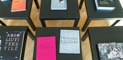 Paroda „Knyga: Dizainerio žvilgsniu“