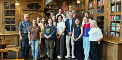 „Erasmus+“ darbo stebėjimo vizitas Miunchene: bibliotekos, bendruomenės ir idėjos ateičiai