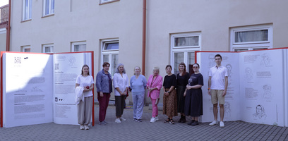 Bibliotekininkės iš Vokietijos vizitas