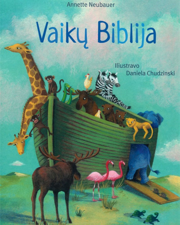 Vaikų biblija