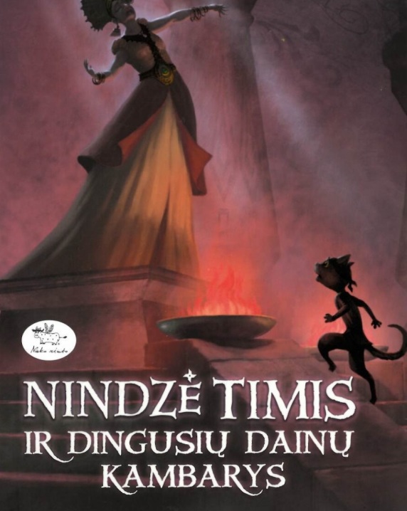 Nindzė Timis ir dingusių dainų kambarys