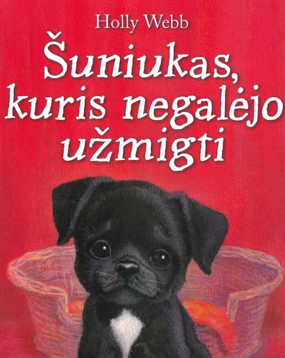 Šuniukas, kuris negalėjo užmigti