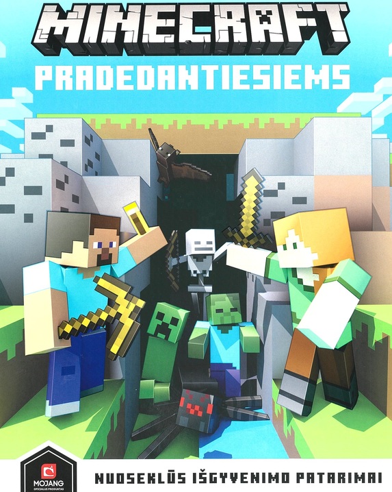 Minekcraft pradedantiesiems