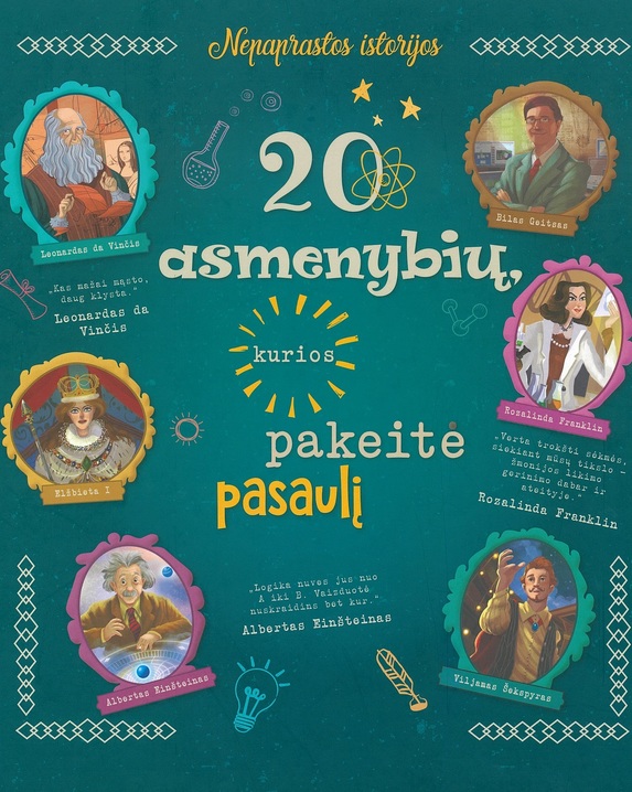 20 asmenybių, kurios pakeitė pasaulį