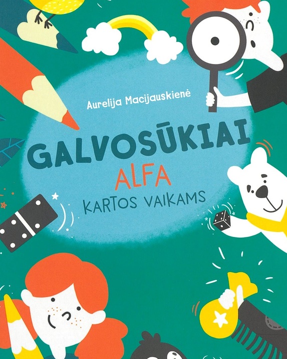 Galvosūkiai alfa knygos vaikams