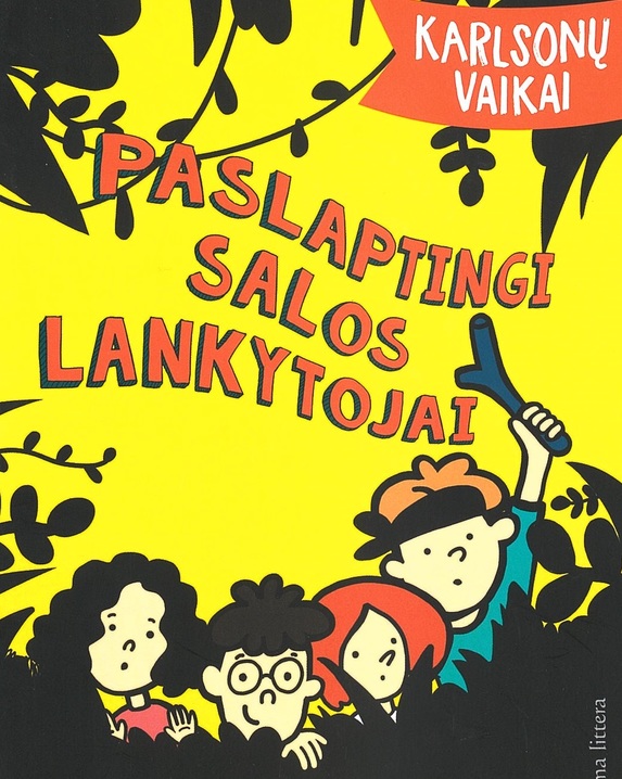 Karlsonų vaikai. Paslaptingi salos lankytojai