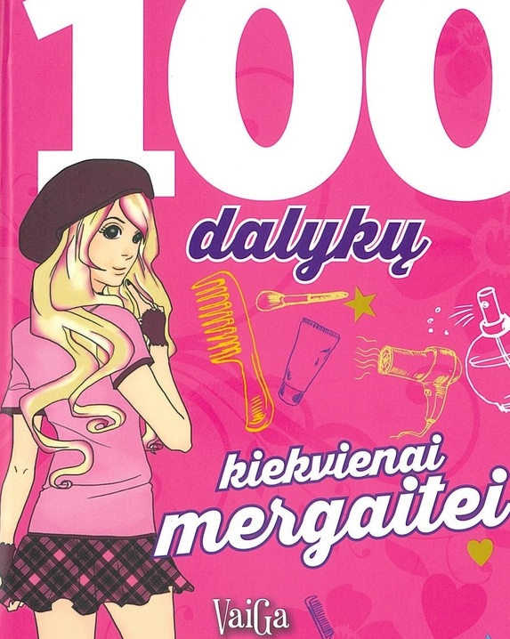 100 dalykų kiekvienai mergaitei