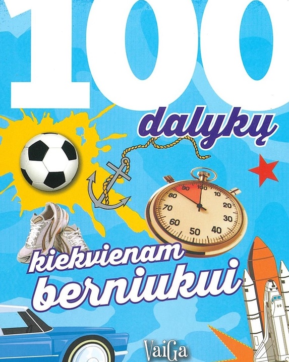 100 dalykų kiekvienam berniukui