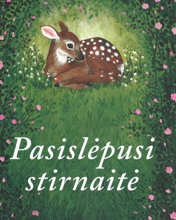 Pasislėpusi stirnaitė