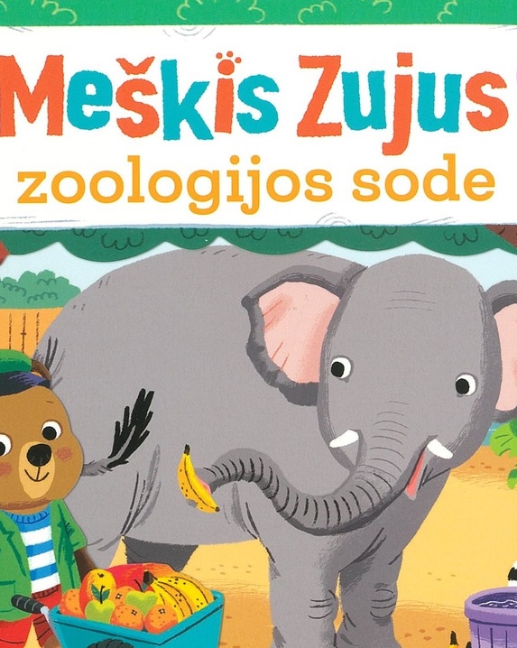 Meškis Zujus zoologijos sode