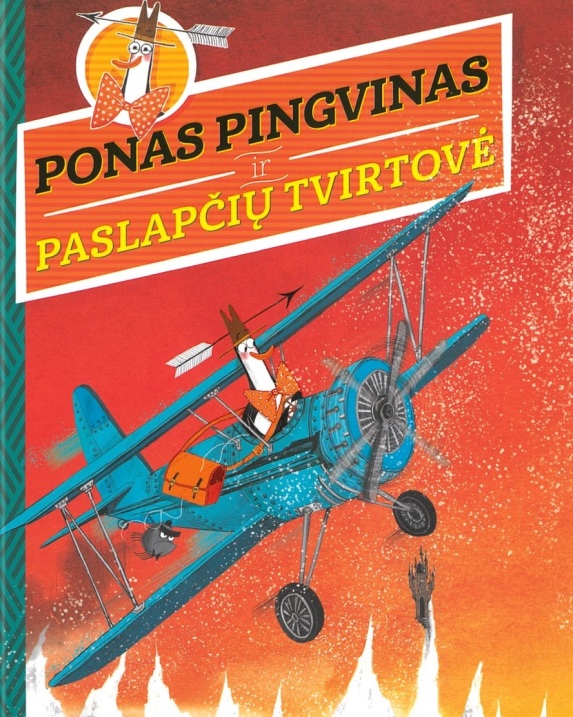 Ponas pingvinas ir paslapčių tvirtovė