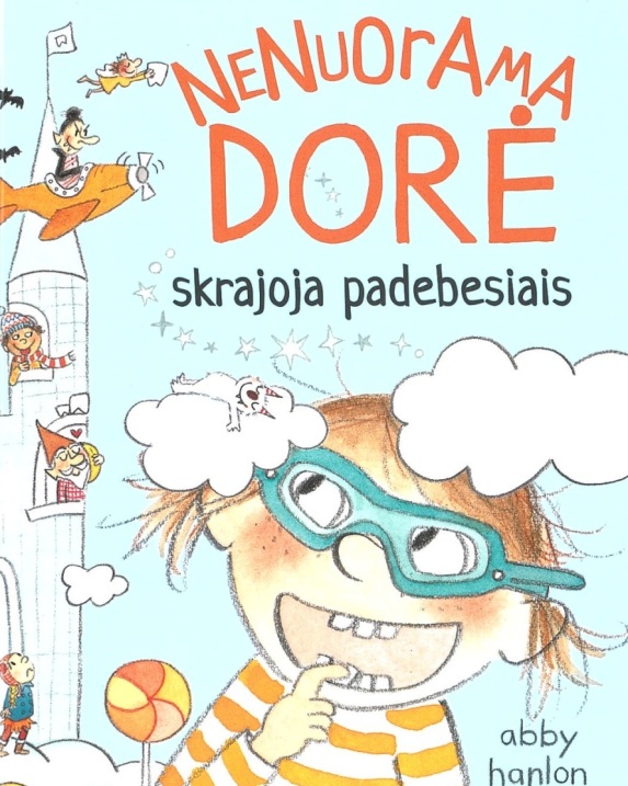 Nenuorama Dorė skrajoja padebesiais