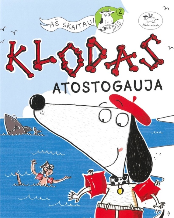 Klodas atostogauja