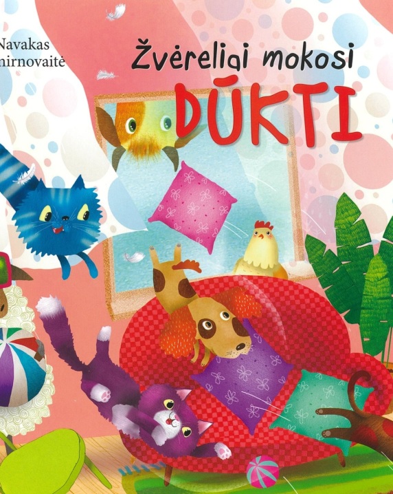 Žvėreliai mokosi dūkti