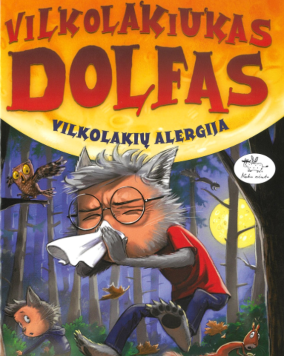 Vilkolakiukas Dolfas. Vilkolakių alergija