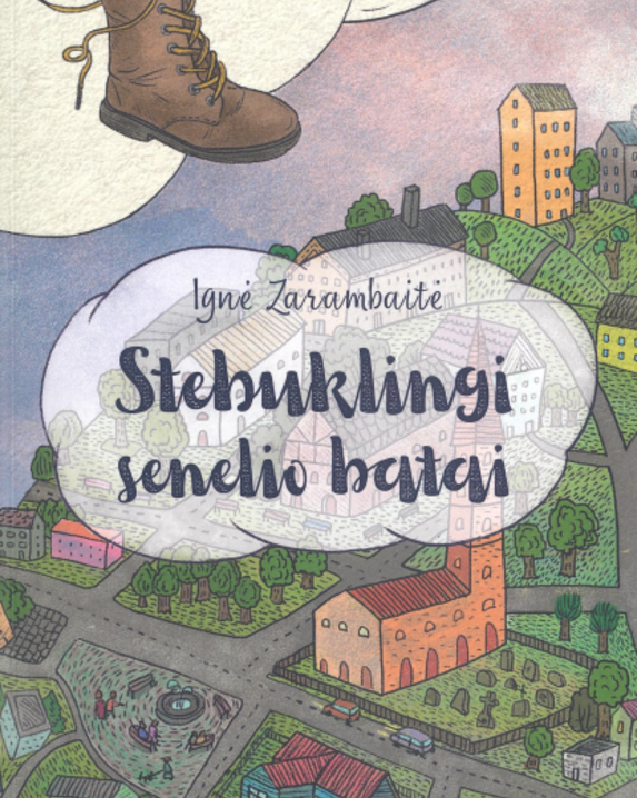 Stebuklingi senelio batai