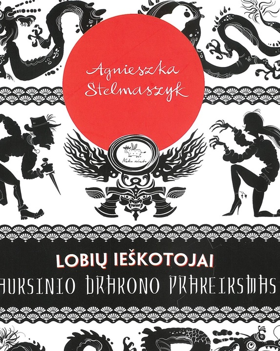 Lobių ieškotojai. Auksinio drakono prakeiksmas