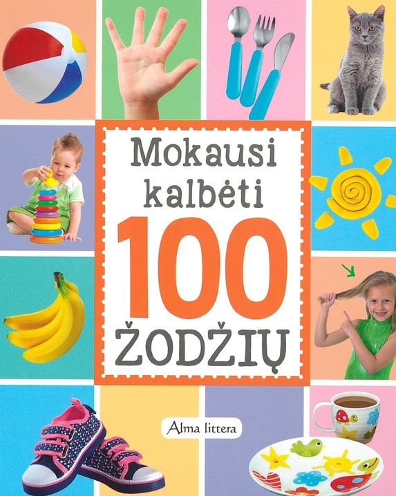 Mokausi kalbėti. 100 žodžių