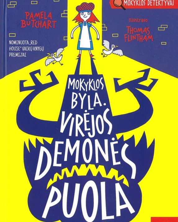 Mokyklos byla. Virėjos demonės puola