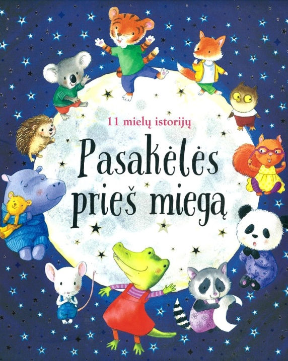 Pasakėlės prieš miegą