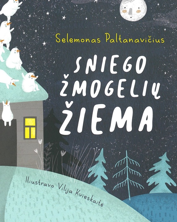 Sniego žmogelių žiema