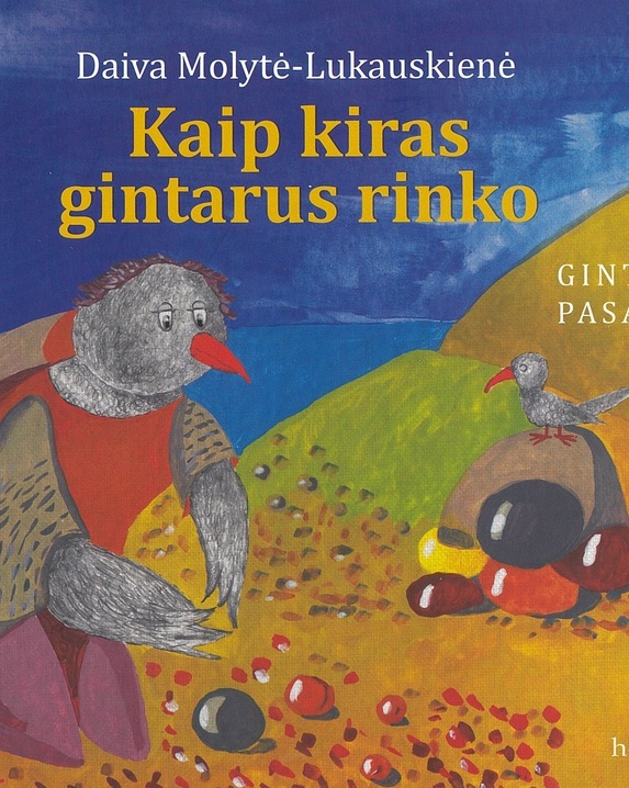 Kaip kiras gintarus rinko. Gintarinės pasakaitės