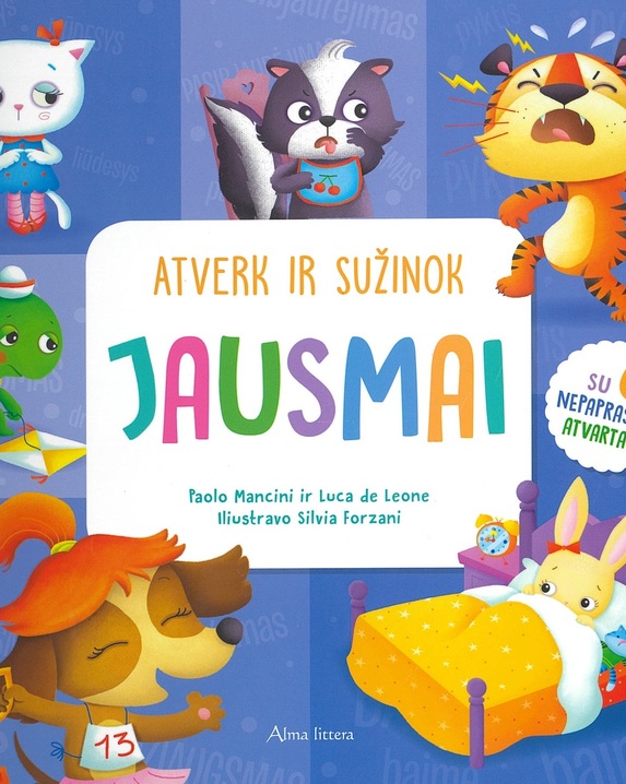 Atverk ir sužinok. Jausmai