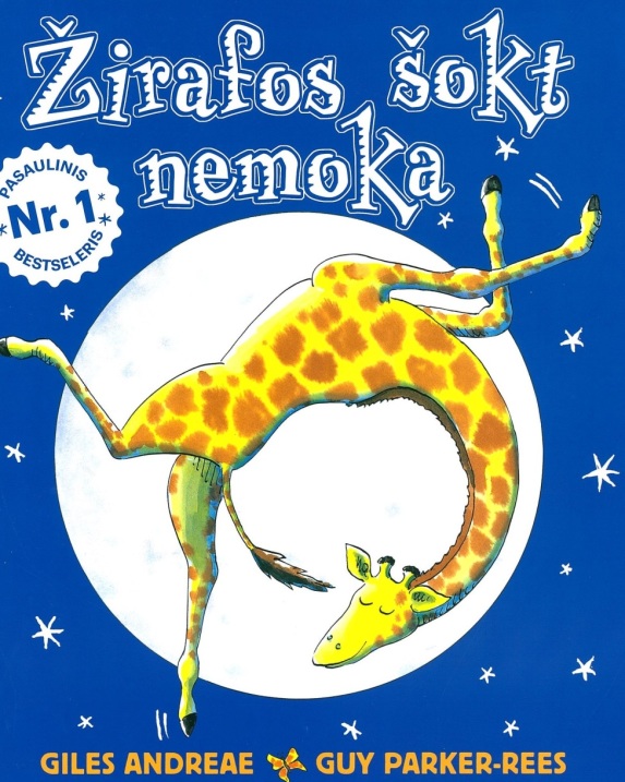 Žirafos šokt nemoka