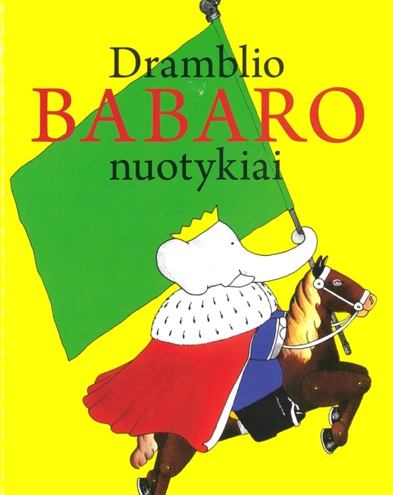 Dramblio Babaro nuotykiai