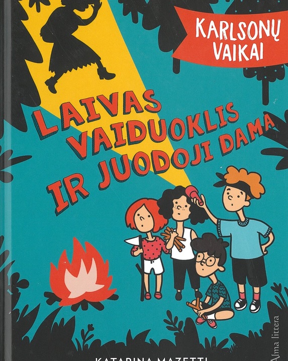 Karlsonų vaikai. Laivas vaiduoklis ir juodoji dama