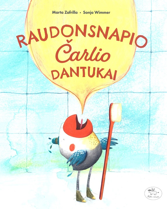 Raudonsnapio Čarlio dantukai