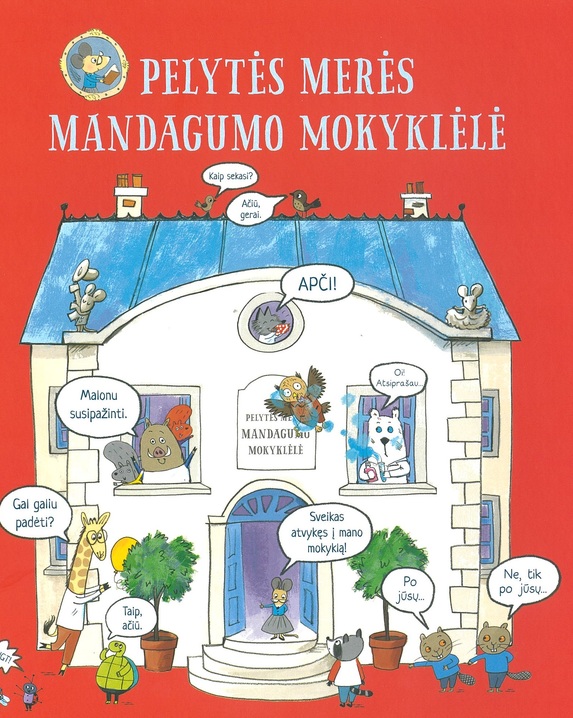 Pelytės Merės mandagumo mokyklėlė