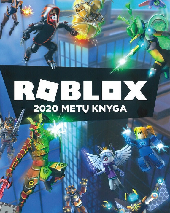 Roblox. 2020 metų knyga