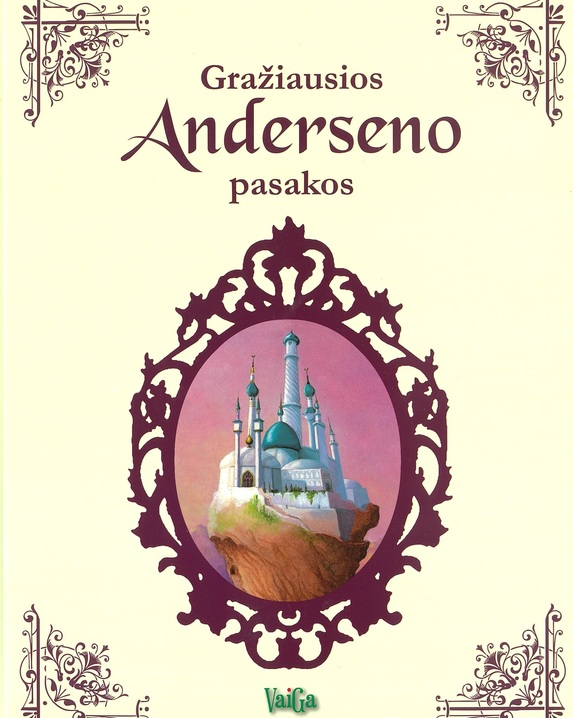 Gražiausios Anderseno pasakos