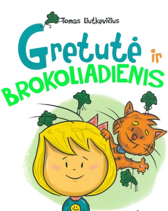 Gretutė ir brokoliadienis