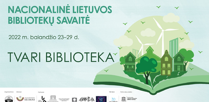 Nacionalinės Lietuvos bibliotekų savaitės renginiai