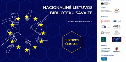 Prasidėjo Nacionalinė Lietuvos bibliotekų savaitė