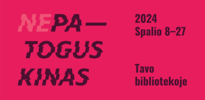 Rinktiniai festivalio „Nepatogus kinas“ filmai bus rodomi bibliotekoje