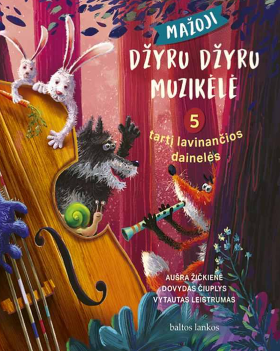 Mažoji džyru džyru muzikėlė. 5 tartį lavinančios dainelės