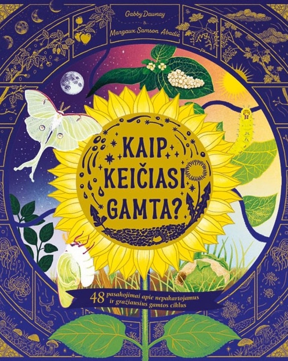 Kaip keičiasi gamta?