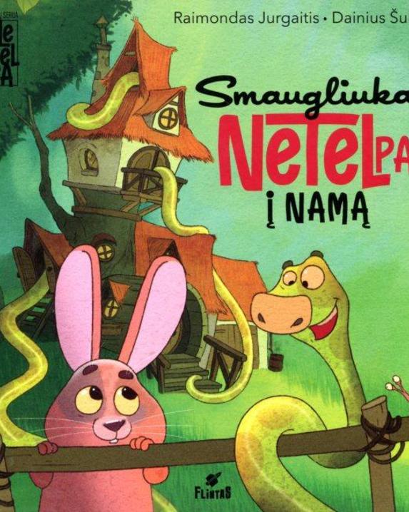 Smaugliukas netelpa į namą