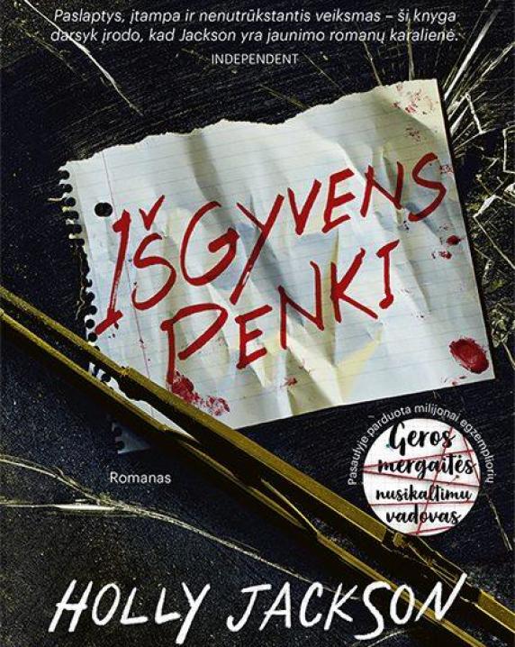 Išgyvens penki