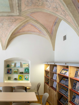 Pažink bibliotekos erdves