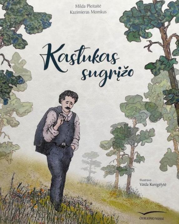 Kastukas sugrįžo
