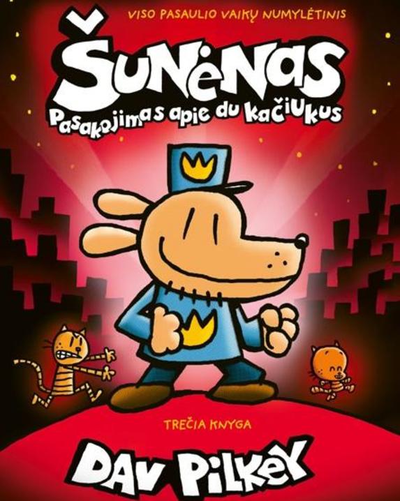 Šunėnas. Pasakojimas apie du kačiukus