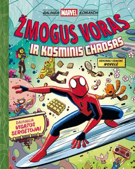Žmogus Voras ir kosminis chaosas