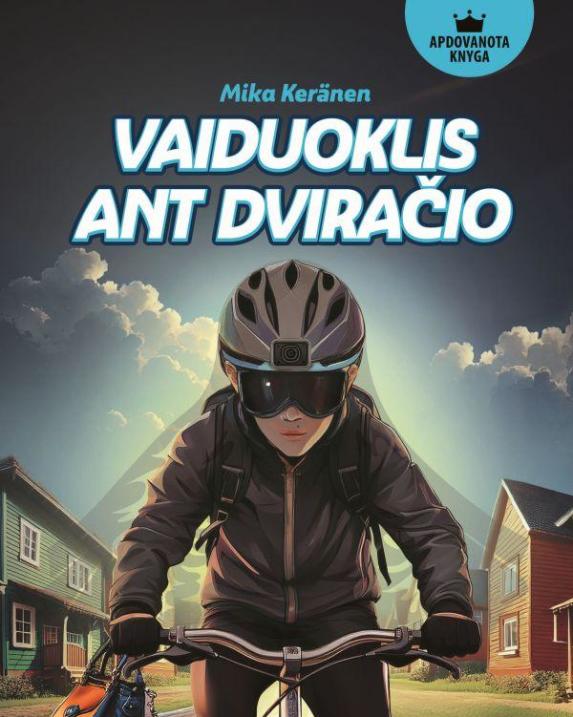 Vaiduoklis ant dviračio