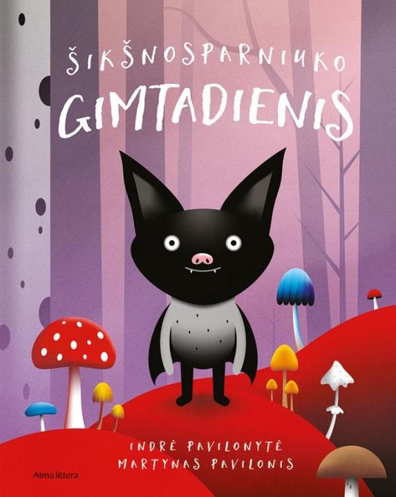 Šikšnosparniuko gimtadienis