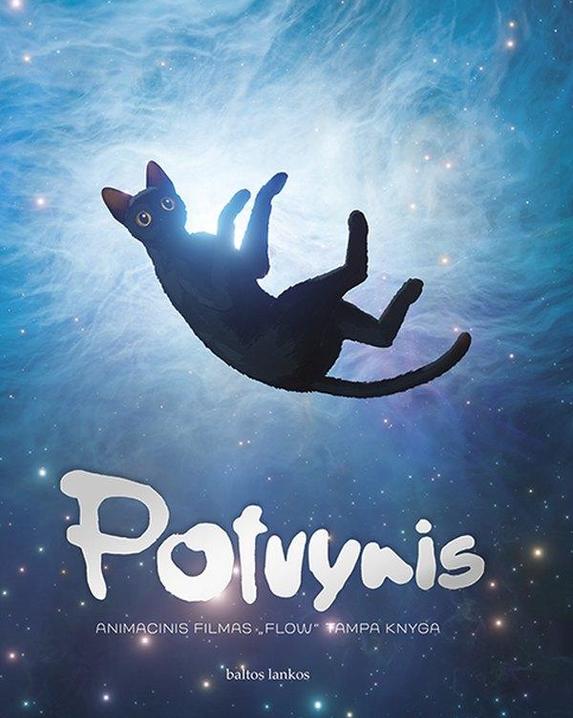 Potvynis: animacinis filmas „Flow“ tampa knyga