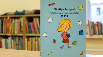 Patobulintas „Skaityk lengvai“ leidimas – virtualiu, EPUB ir fiziniu formatais